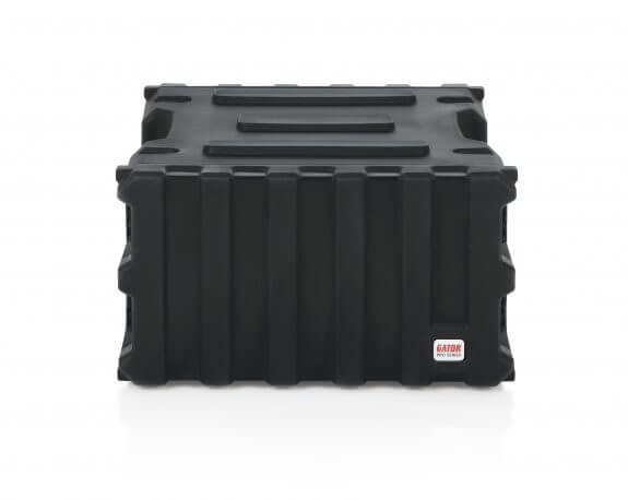 Gator Cases | 6U, 19″ Deep Molded Audio Rack