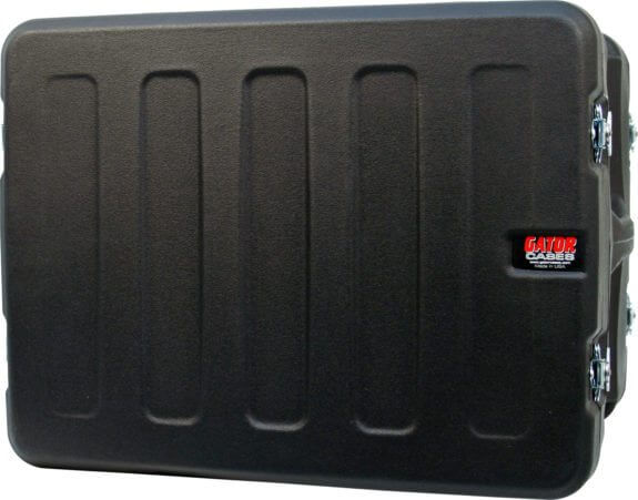 Gator Cases | 10U, 19″ Deep Molded Audio Rack