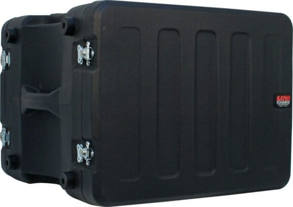 Gator Cases | 10U, 19″ Deep Molded Audio Rack