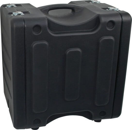Gator Cases | 10U, 19″ Deep Molded Audio Rack