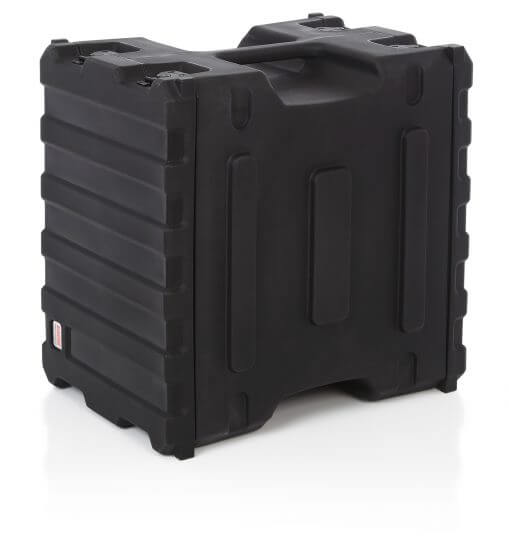 Gator Cases | 8U, 19″ Deep Molded Audio Rack