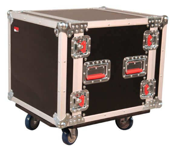 Gator Cases | 10U, Standard Road Rack W/ Casters