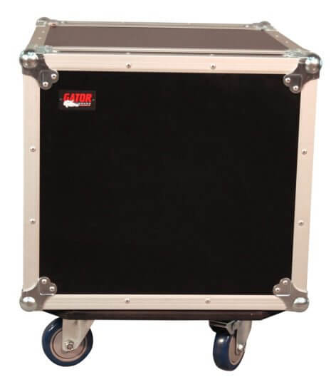 Gator Cases | 10U, Standard Road Rack W/ Casters