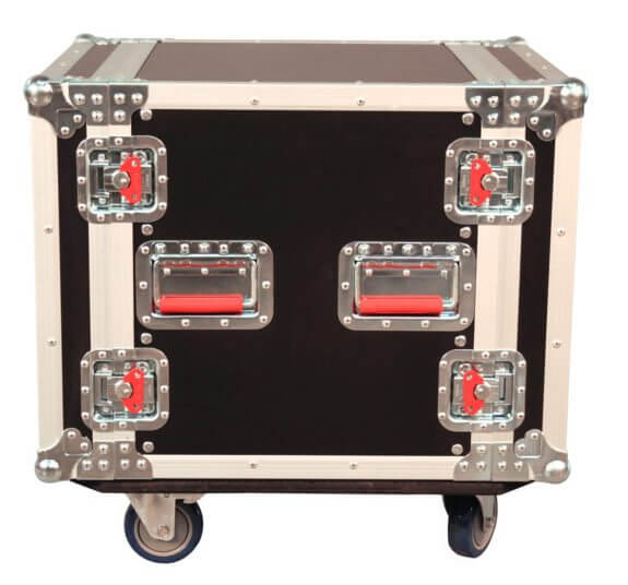 Gator Cases | 10U, Standard Road Rack W/ Casters