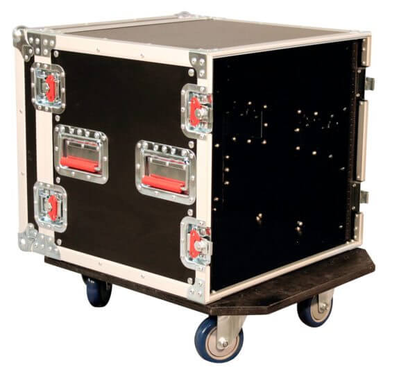Gator Cases | 10U, Standard Road Rack W/ Casters