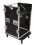 Gator Cases | 10U Top, 12U Side Road Rack Case