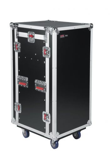 Gator Cases | 10U Top, 16U Side Road Rack Case