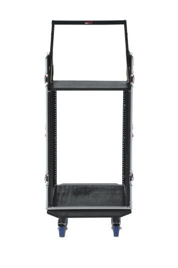 Gator Cases | 10U Top, 16U Side Road Rack Case