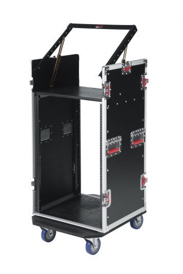 Gator Cases | 10U Top, 16U Side Road Rack Case
