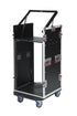 Gator Cases | 10U Top, 16U Side Road Rack Case