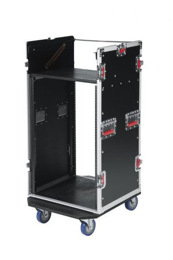 Gator Cases | 10U Top, 16U Side Road Rack Case