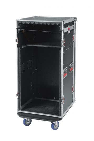 Gator Cases | 10U Top, 16U Side Road Rack Case