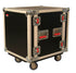 Gator Cases | 12U, 24″ Deep Audio Road Rack Case w/ Casters