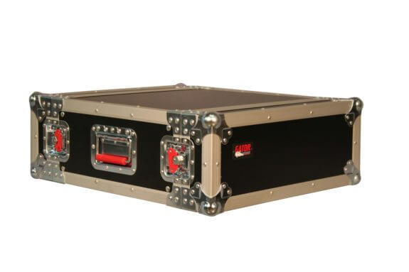 Gator Cases | 2U, Standard Road Rack Case