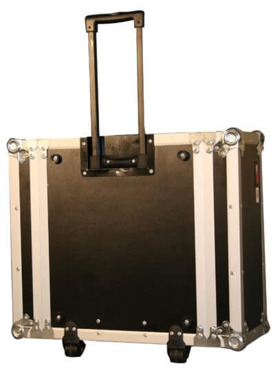 Gator Cases | 4U, Standard Road Rack Case, w/ Wheels