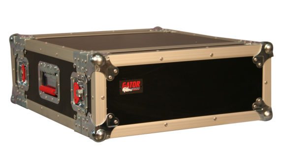 Gator Cases | 4U, Standard Road Rack Case