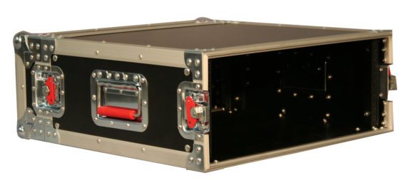 Gator Cases | 4U, Standard Road Rack Case