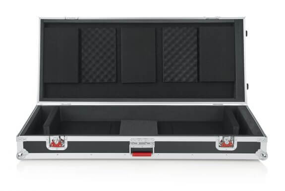 Gator Cases | 61 Note Road Case W/ Wheels