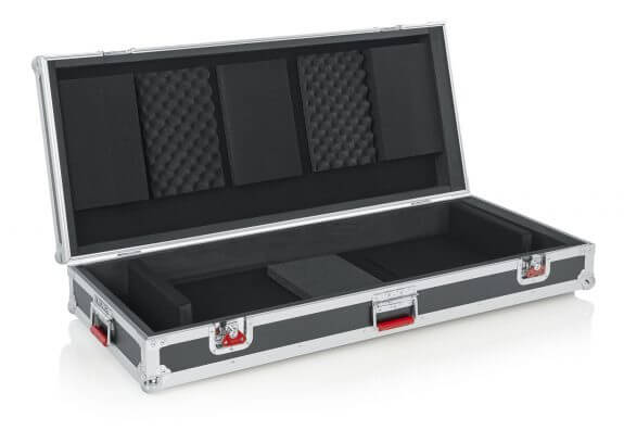 Gator Cases | 61 Note Road Case W/ Wheels