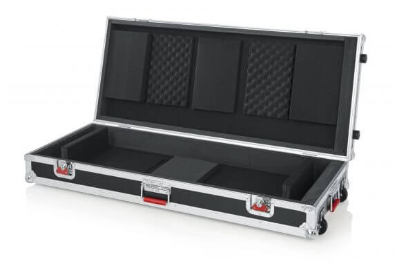 Gator Cases | 61 Note Road Case W/ Wheels