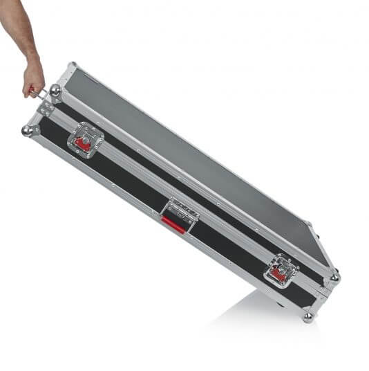 Gator Cases | 61 Note Road Case W/ Wheels