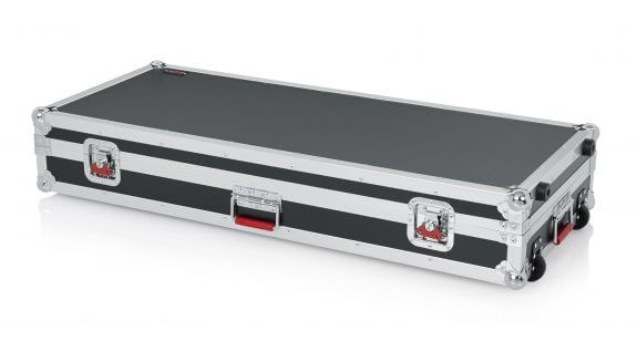 Gator Cases | 61 Note Road Case W/ Wheels