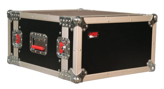 Gator Cases | 6U, Standard Road Rack Case