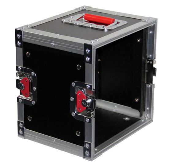 Gator Cases | 6U Half Rack With 8″ Depth