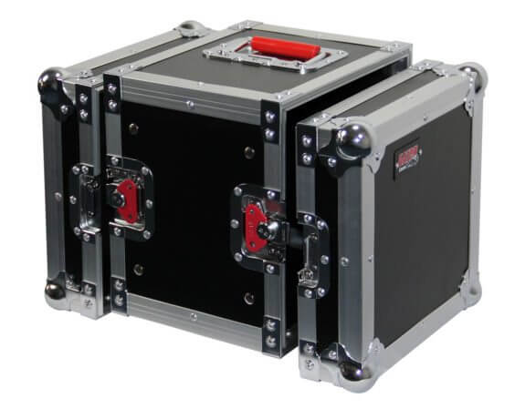 Gator Cases | 6U Half Rack With 8″ Depth