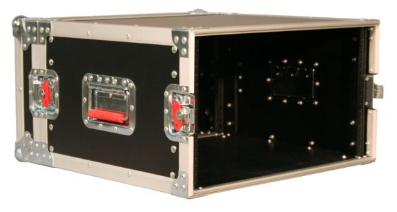 Gator Cases | 6U, Standard Road Rack Case