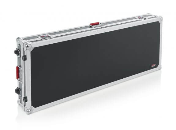 Gator Cases | 76 Note Road Case W/ Wheels