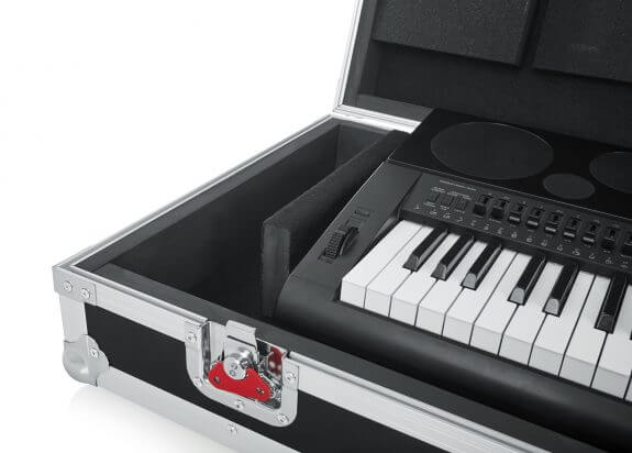 Gator Cases | 76 Note Road Case W/ Wheels