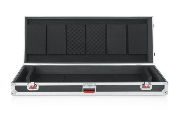 Gator Cases | 76 Note Road Case W/ Wheels