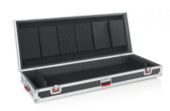 Gator Cases | 76 Note Road Case W/ Wheels