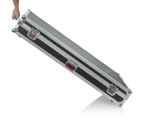 Gator Cases | 76 Note Road Case W/ Wheels