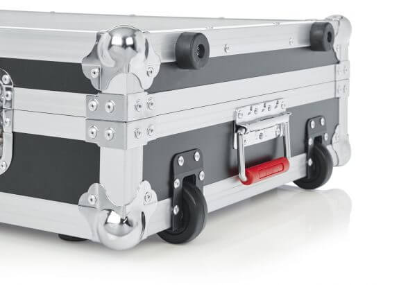 Gator Cases | 76 Note Road Case W/ Wheels