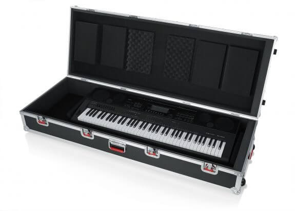 Gator Cases | Extra Large 88 Note Road Case W/ Wheels