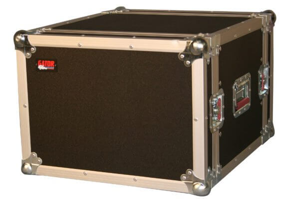 Gator Cases | 8U, Standard Road Rack Case