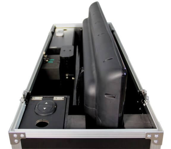 Gator Cases | 55" LCD/Plasma Electric Lift Road Case