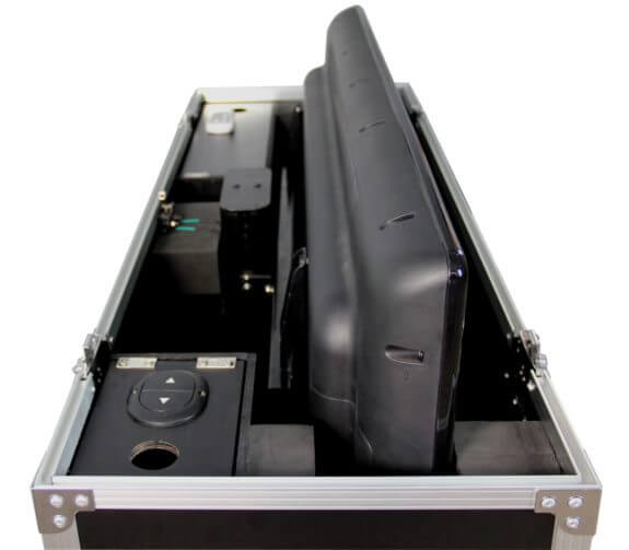 Gator Cases | 47" LCD/Plasma Electric Lift Road Case