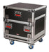 Gator Cases | 14U Top, 6U Side Road Console Rack