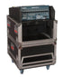 Gator Cases | 14U Top, 6U Side Road Console Rack