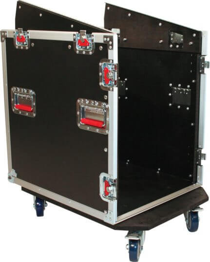 Gator Cases | 12U Top, 12U Side Road Console Rack