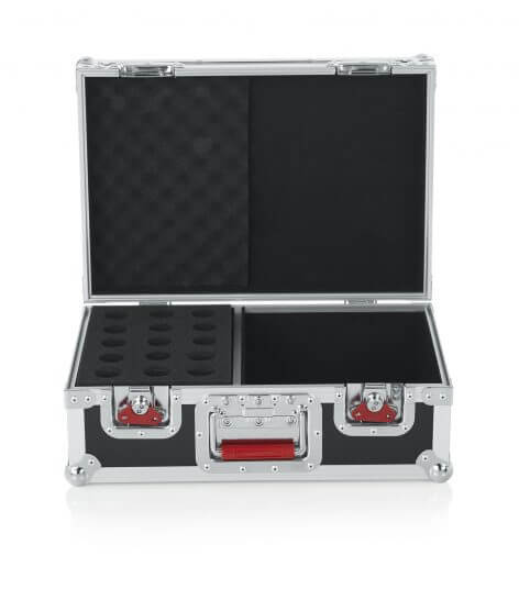 Gator Cases | 15 Microphones Road Case
