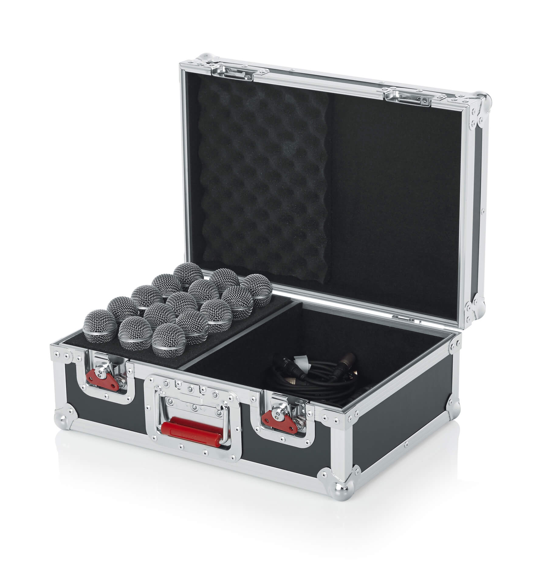 Gator Cases | 15 Microphones Road Case