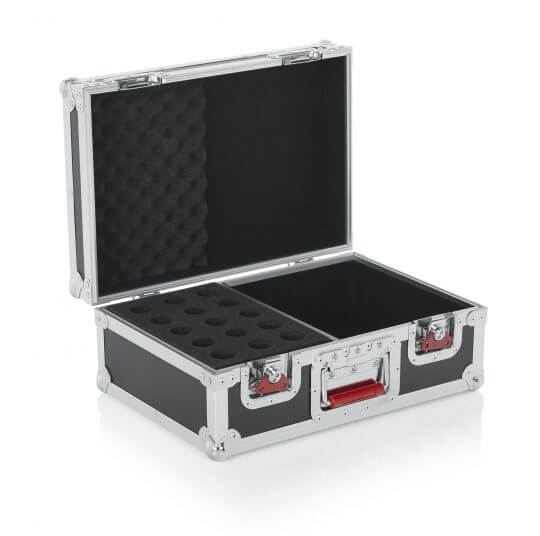Gator Cases | 15 Microphones Road Case