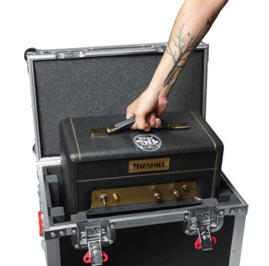 Gator Cases | ATA Tour Case For Mid Size "Lunchbox" Amps