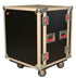 Gator Cases | 12U Shock Road Rack Case w/ Casters