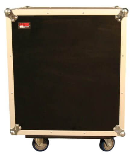 Gator Cases | 12U Shock Road Rack Case w/ Casters