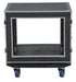 Gator Cases | 8U Shock Road Rack Case w/ Casters